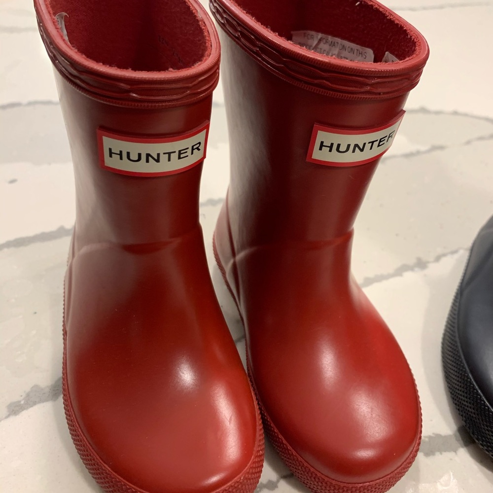 Toddler hunter boots